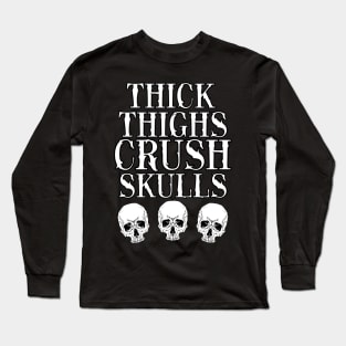 Skull Crusher Long Sleeve T-Shirt